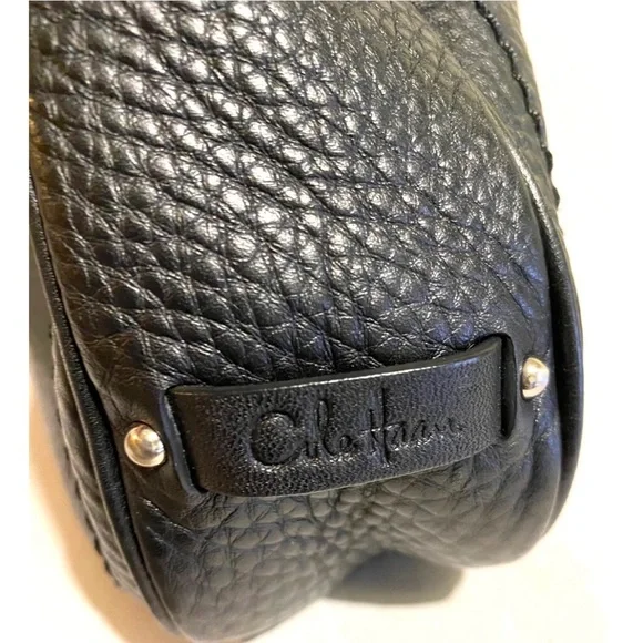 Cole haaan Black Leather hobo Bag